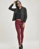Дамски кариран панталон Urban Classics Ladies Skinny Tartan Pants, Urban Classics, Панталони - Complex.bg