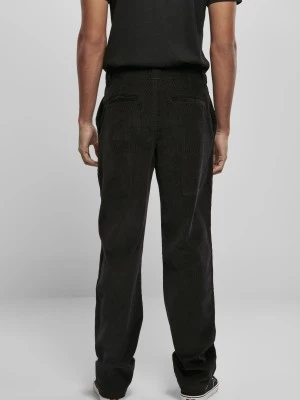 Мъжки панталон в черно Urban Classics Corduroy Workwear 