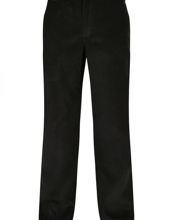 Мъжки панталон в черно Urban Classics Corduroy Workwear, Urban Classics, Панталони - Complex.bg