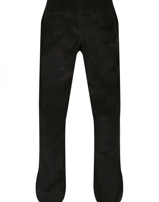 Мъжки панталон в черно Urban Classics Corduroy Workwear, Urban Classics, Панталони - Complex.bg