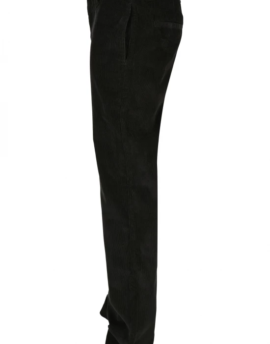 Мъжки панталон в черно Urban Classics Corduroy Workwear, Urban Classics, Панталони - Complex.bg