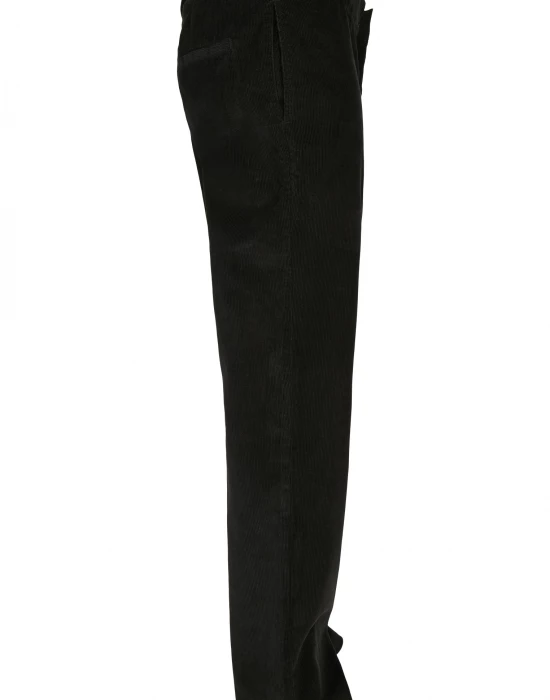 Мъжки панталон в черно Urban Classics Corduroy Workwear, Urban Classics, Панталони - Complex.bg
