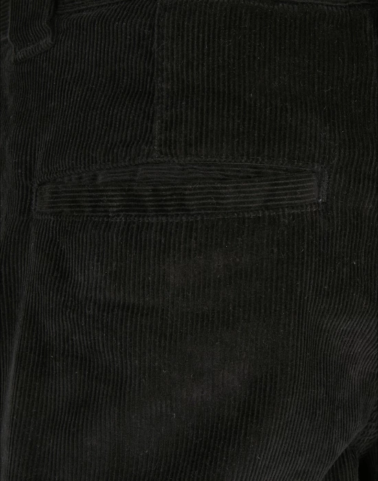 Мъжки панталон в черно Urban Classics Corduroy Workwear, Urban Classics, Панталони - Complex.bg