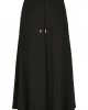 Дамска пола в черен цвят Urban Classics Viscose Midi, Urban Classics, Поли - Complex.bg