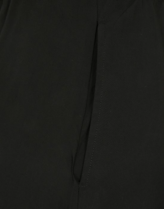 Дамска пола в черен цвят Urban Classics Viscose Midi, Urban Classics, Поли - Complex.bg