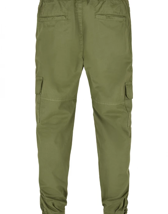 Мъжки панталон в масленозелен цвят Urban Classics Military Jogg, Urban Classics, Панталони - Complex.bg