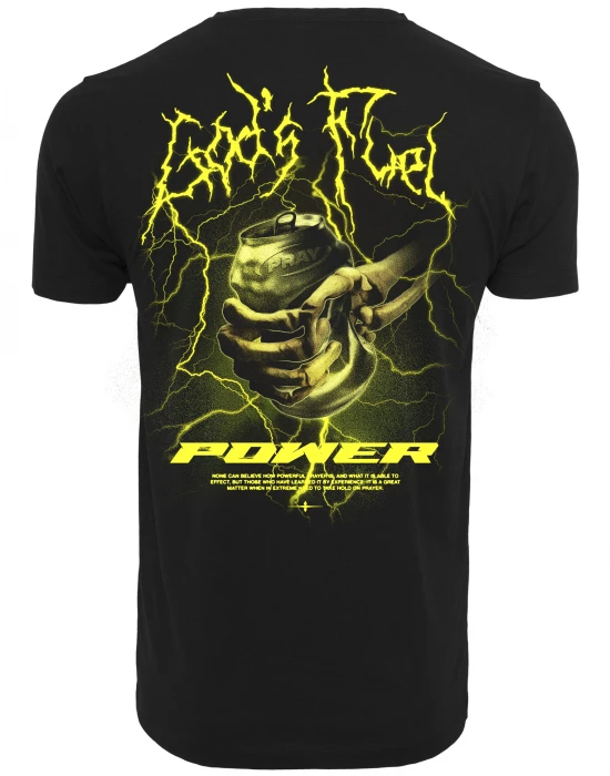 Мъжка тениска в черен цвят Mister Tee Power, Mister Tee, Тениски - Complex.bg