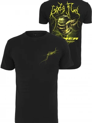 Мъжка тениска в черен цвят Mister Tee Power