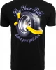 Мъжка тениска в черен цвят Mister Tee Pay Your Bills Tee black, Mister Tee, Тениски - Complex.bg