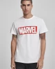 Мъжка тениска MERCHCODE Marvel Logo в бял цвят, MERCHCODE, Тениски - Complex.bg