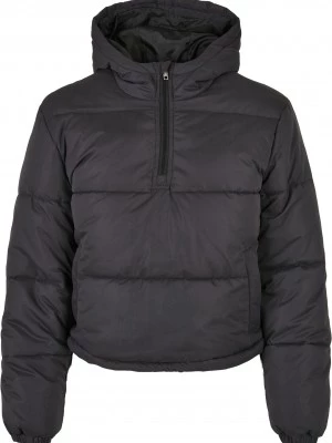 Дамско спортно яке в черен цвят Urban Classics