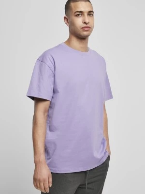 Мъжка изчистена тениска в лилав цвят Urban Classics lavender