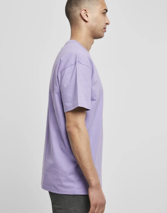 Мъжка изчистена тениска в лилав цвят Urban Classics lavender, Urban Classics, Тениски - Complex.bg
