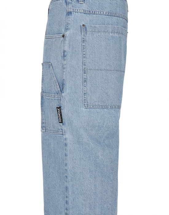 Мъжки къси дънкови панталони в син цвят Southpole Denim Shorts mid blue, Southpole, Панталони - Complex.bg