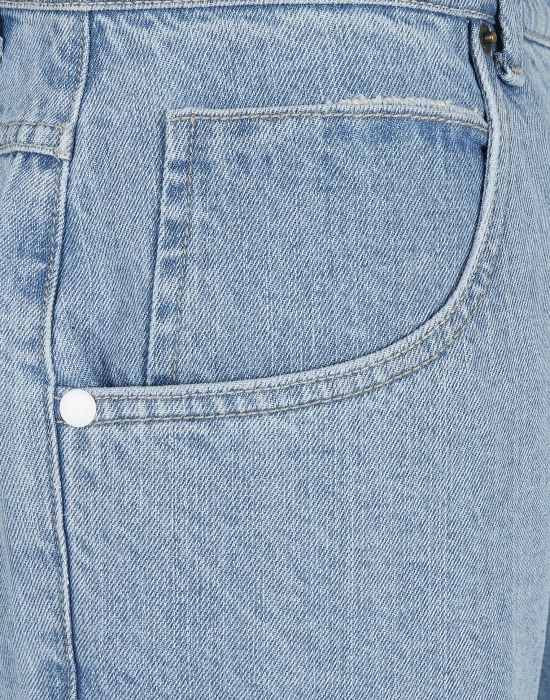 Мъжки къси дънкови панталони в син цвят Southpole Denim Shorts mid blue, Southpole, Панталони - Complex.bg