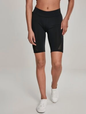 Дамски къс клин Urban Classics в черен цвят