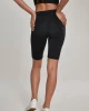 Дамски къс клин Urban Classics в черен цвят, Urban Classics, Клинове - Complex.bg