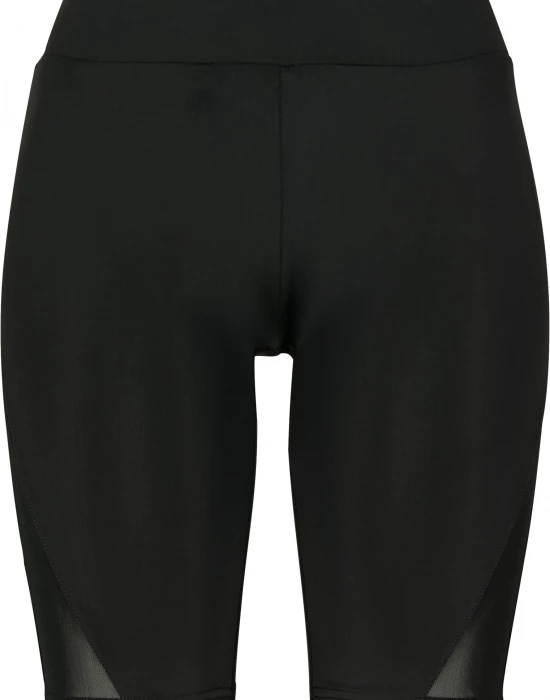 Дамски къс клин Urban Classics в черен цвят, Urban Classics, Клинове - Complex.bg