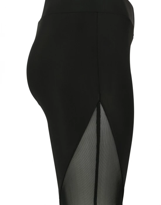 Дамски къс клин Urban Classics в черен цвят, Urban Classics, Клинове - Complex.bg