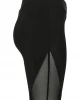 Дамски къс клин Urban Classics в черен цвят, Urban Classics, Клинове - Complex.bg