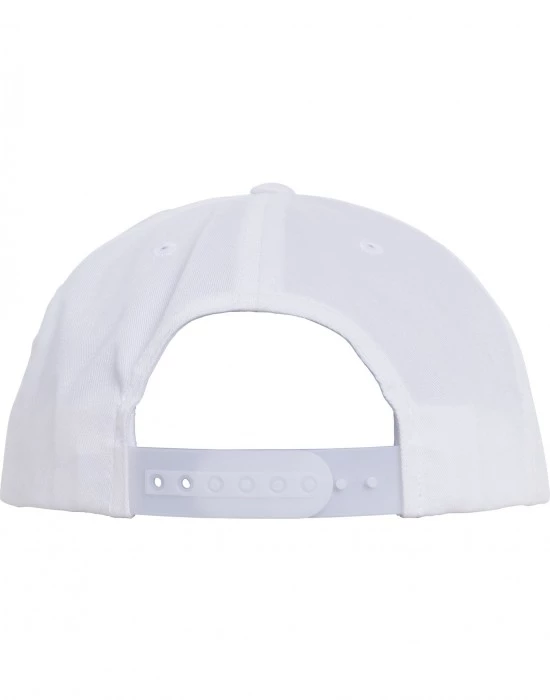 Шапка за деца с козирка в бяло Pro-Style Twill Snapback Youth Cap, Urban Classics, Шапки - Complex.bg