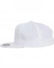 Шапка за деца с козирка в бяло Pro-Style Twill Snapback Youth Cap, Urban Classics, Шапки - Complex.bg