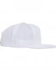 Шапка за деца с козирка в бяло Pro-Style Twill Snapback Youth Cap, Urban Classics, Шапки - Complex.bg