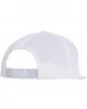 Шапка за деца с козирка в бяло Pro-Style Twill Snapback Youth Cap, Urban Classics, Шапки - Complex.bg