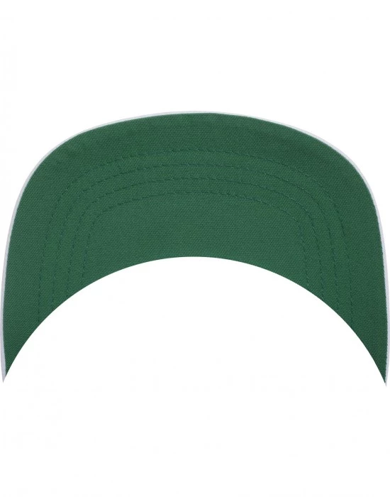 Шапка за деца с козирка в бяло Pro-Style Twill Snapback Youth Cap, Urban Classics, Шапки - Complex.bg
