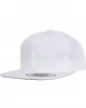 Шапка за деца с козирка в бяло Pro-Style Twill Snapback Youth Cap, Urban Classics, Шапки - Complex.bg