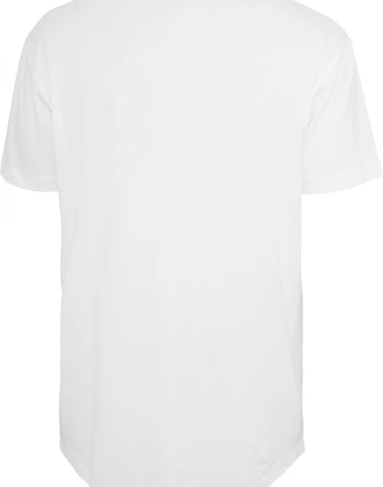 Мъжка тениска Urban Classics Shaped в бял цвят, Urban Classics, Тениски - Complex.bg