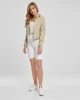 Дамски къс клин с висока талия в бял цвят Urban Classics High Waist, Urban Classics, Клинове - Complex.bg