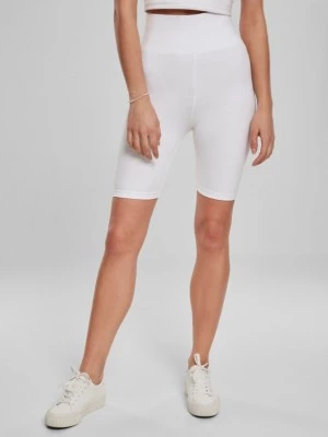 Дамски къс клин с висока талия в бял цвят Urban Classics High Waist 