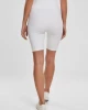Дамски къс клин с висока талия в бял цвят Urban Classics High Waist, Urban Classics, Клинове - Complex.bg