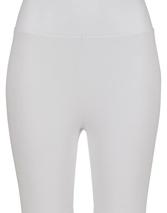 Дамски къс клин с висока талия в бял цвят Urban Classics High Waist, Urban Classics, Клинове - Complex.bg