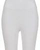 Дамски къс клин с висока талия в бял цвят Urban Classics High Waist, Urban Classics, Клинове - Complex.bg