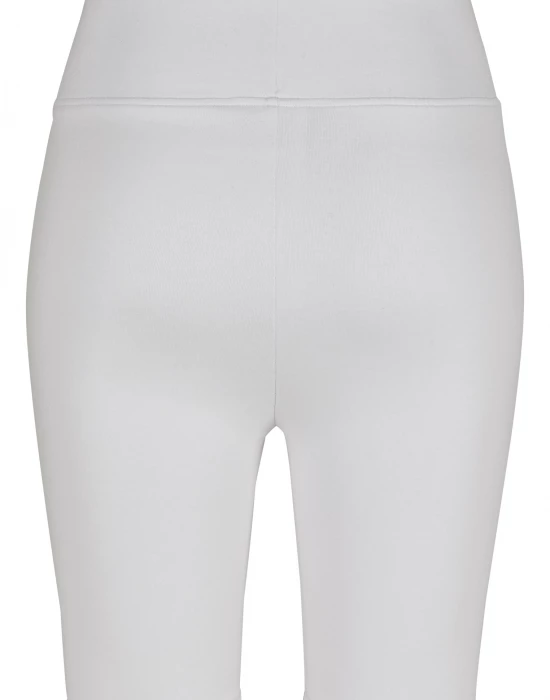Дамски къс клин с висока талия в бял цвят Urban Classics High Waist, Urban Classics, Клинове - Complex.bg
