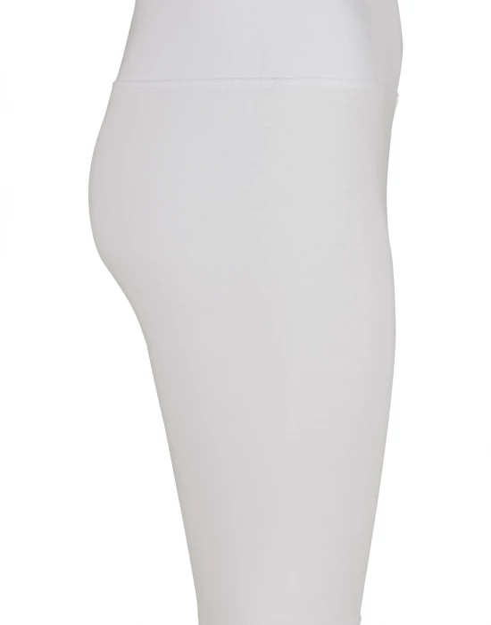 Дамски къс клин с висока талия в бял цвят Urban Classics High Waist, Urban Classics, Клинове - Complex.bg