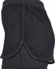 Дамски двуслойни мрежести къси панталони в черно Urban Classics Ladies Double Layer Mesh Shorts, Urban Classics, Панталони - Complex.bg