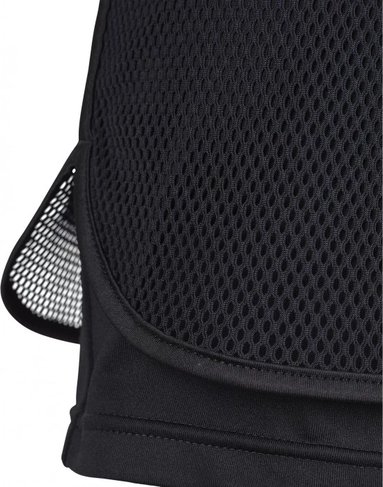 Дамски двуслойни мрежести къси панталони в черно Urban Classics Ladies Double Layer Mesh Shorts, Urban Classics, Панталони - Complex.bg