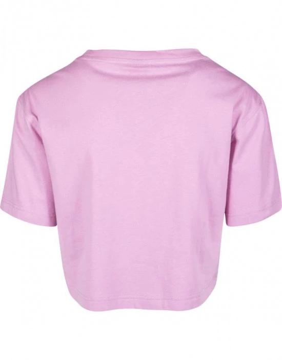 Дамска къса и широка тениска в розово Oversized Urban Classics coolpink, Urban Classics, Тениски - Complex.bg