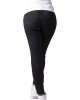 Дамски панталон в черен цвят Urban Classics Ladies Stretch Biker Pants black, Urban Classics, Панталони - Complex.bg