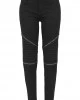 Дамски панталон в черен цвят Urban Classics Ladies Stretch Biker Pants black, Urban Classics, Панталони - Complex.bg