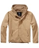 Мъжко яке - ветровка в цвят камел Brandit Windbreaker Frontzip camel, Brandit, Якета - Complex.bg