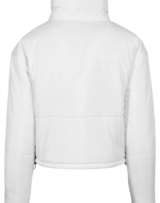 Дамско яке Urban Classics High Neck в бял цвят, Urban Classics, Якета - Complex.bg
