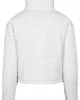 Дамско яке Urban Classics High Neck в бял цвят, Urban Classics, Якета - Complex.bg