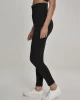 Дамски клин с висока талия Urban Classics в черен цвят, Urban Classics, Клинове - Complex.bg