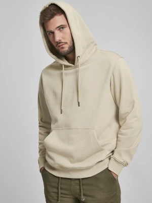 Мъжки суичър в бежово Urban Classics Basic Terry Hoodie