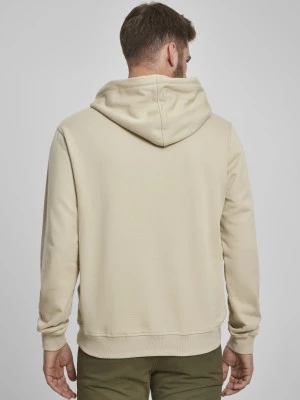 Мъжки суичър в бежово Urban Classics Basic Terry Hoodie