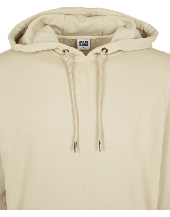 Мъжки суичър в бежово Urban Classics Basic Terry Hoodie, Urban Classics, Суичъри - Complex.bg